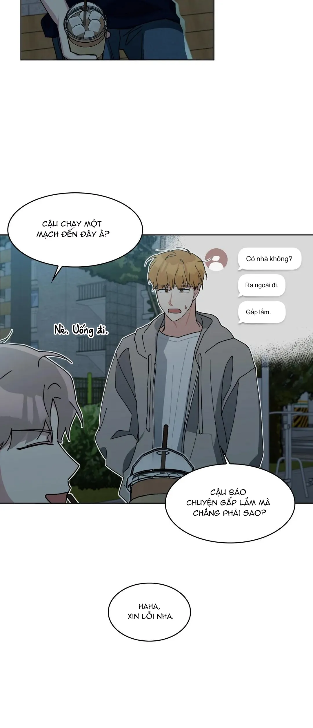 Chuyện Người Quen - Chương 38