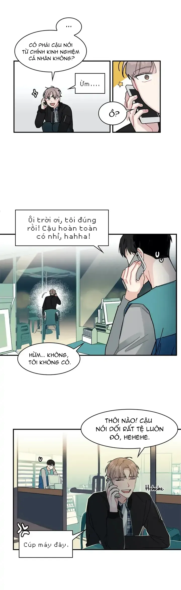 Chuyện Người Quen - Chương 2