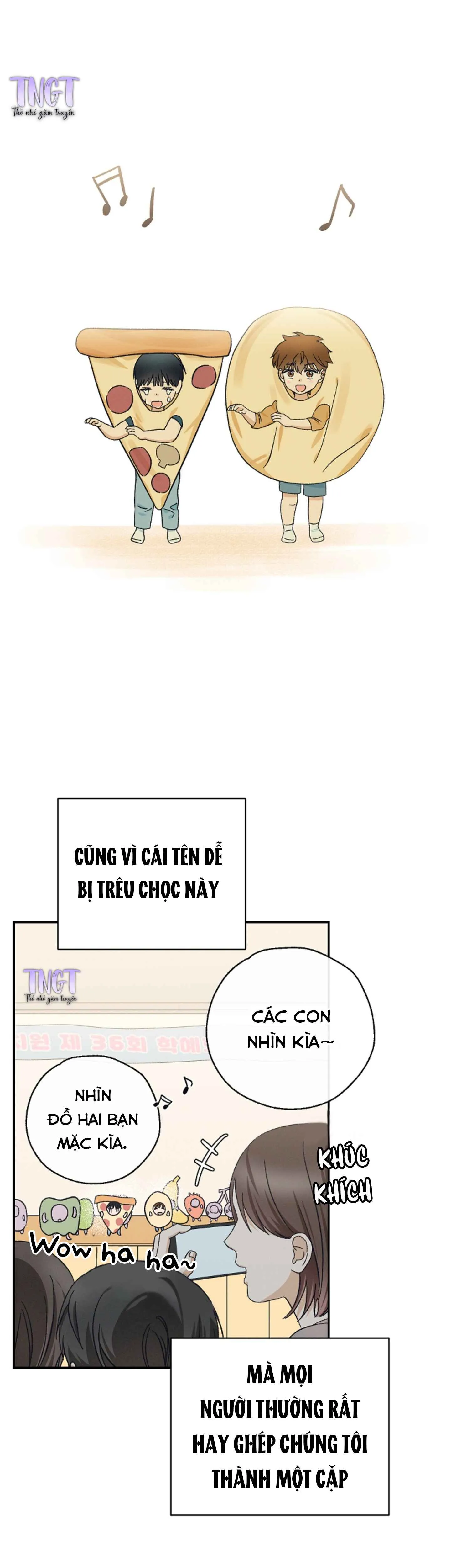 Pizza và bột - Chương 1