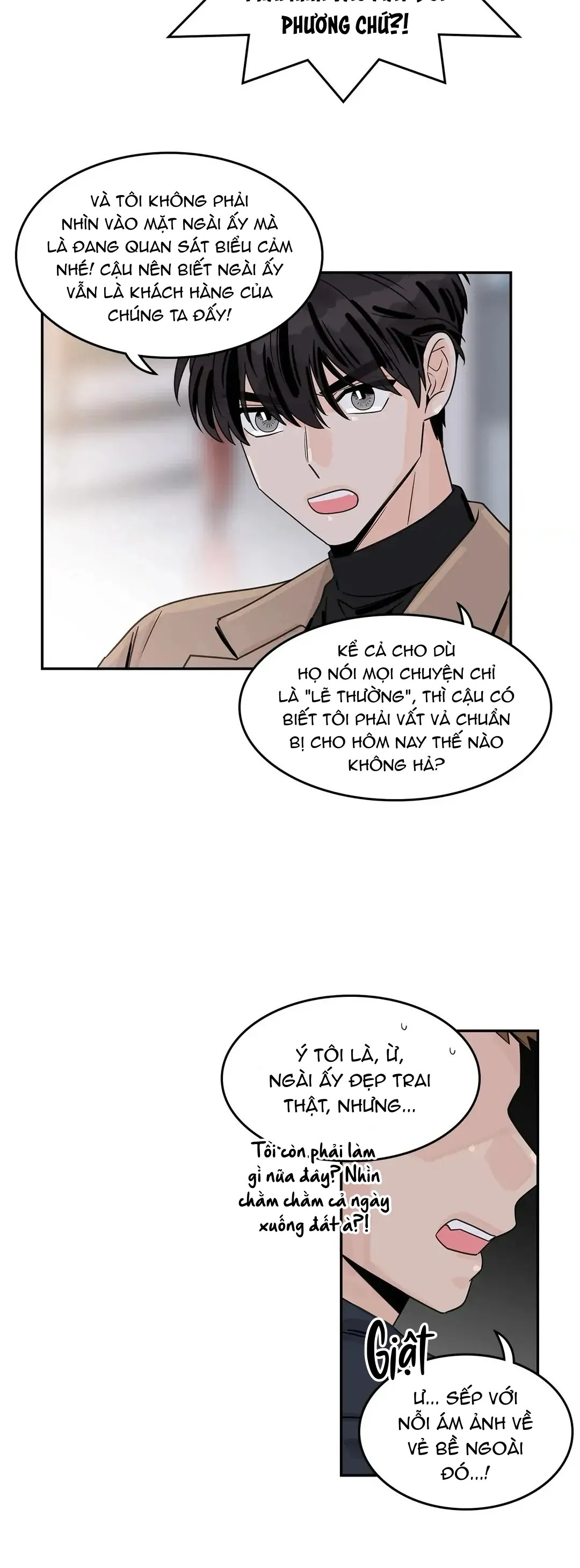 Ngài Trợ Lý Muốn Làm Tình - Chương 40