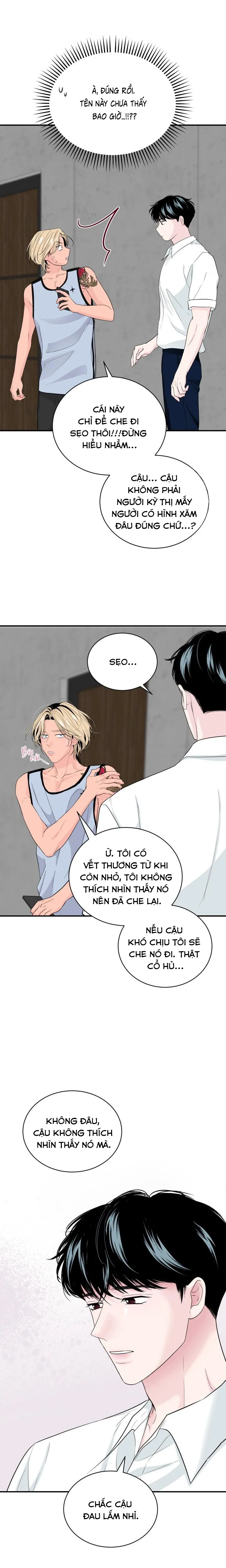 Đêm của chàng trai - Chương 6