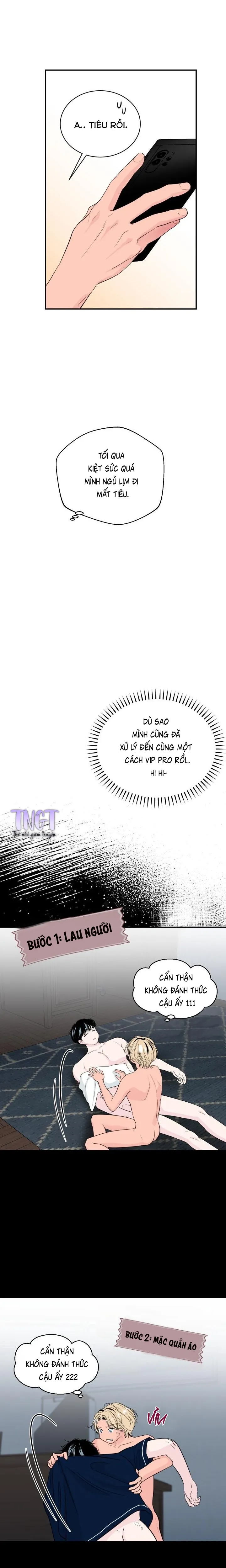 Đêm của chàng trai - Chương 6