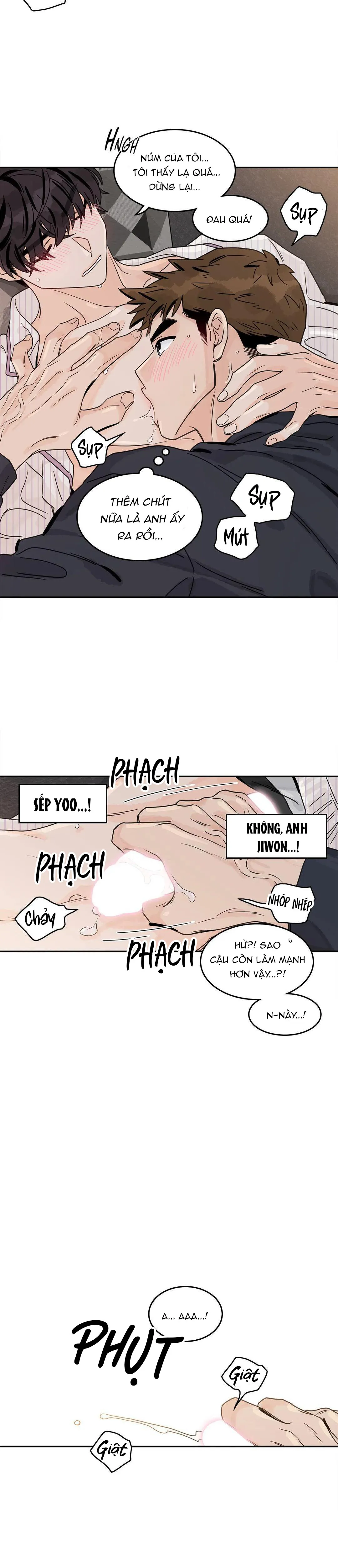 Ngài Trợ Lý Muốn Làm Tình - Chương 36