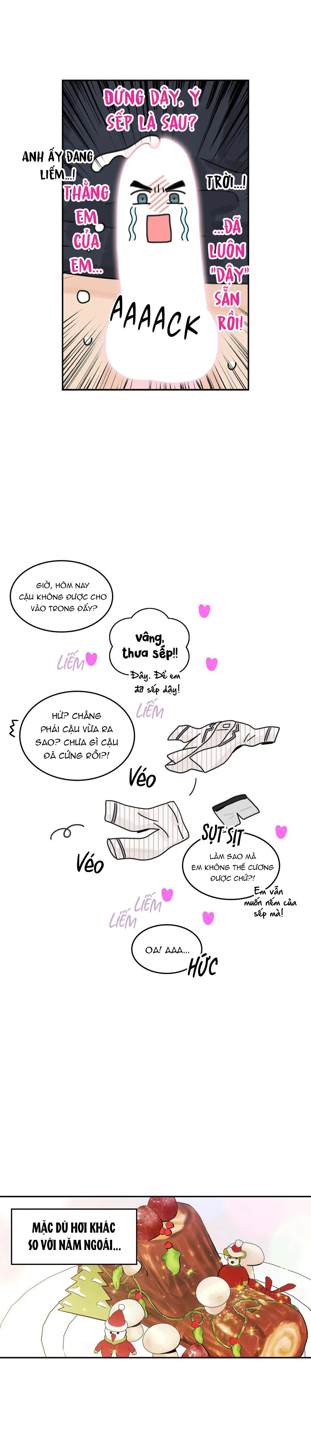 Ngài Trợ Lý Muốn Làm Tình - Chương 36