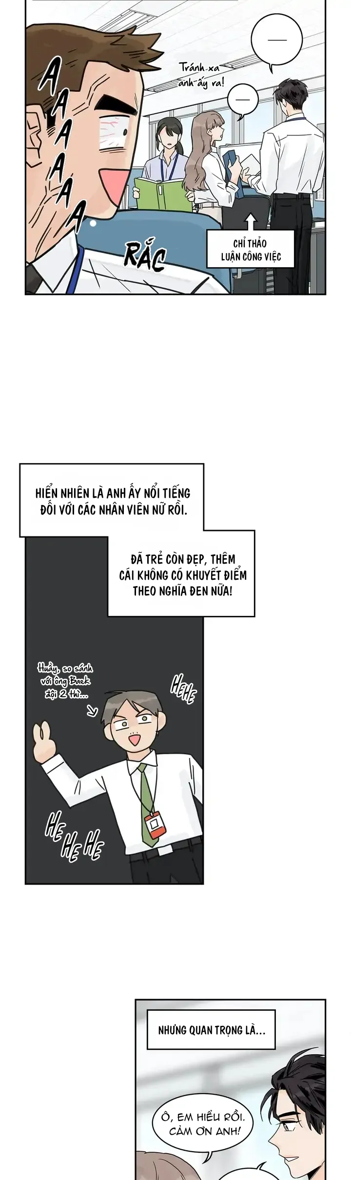 Ngài Trợ Lý Muốn Làm Tình - Chương 1