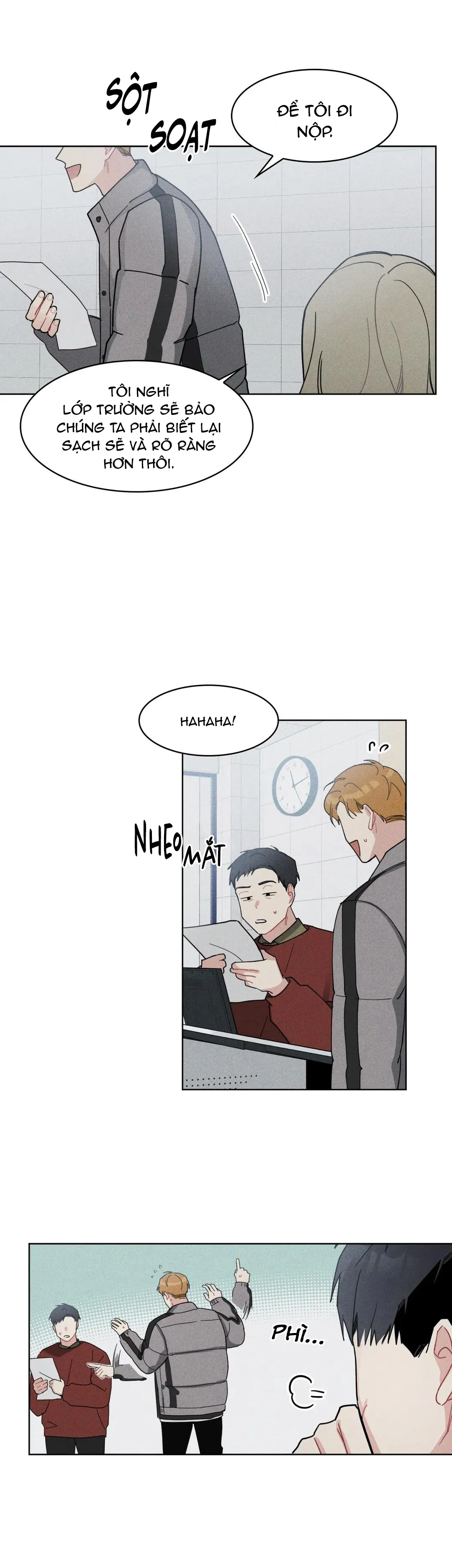 Chuyện Người Quen - Chương 19