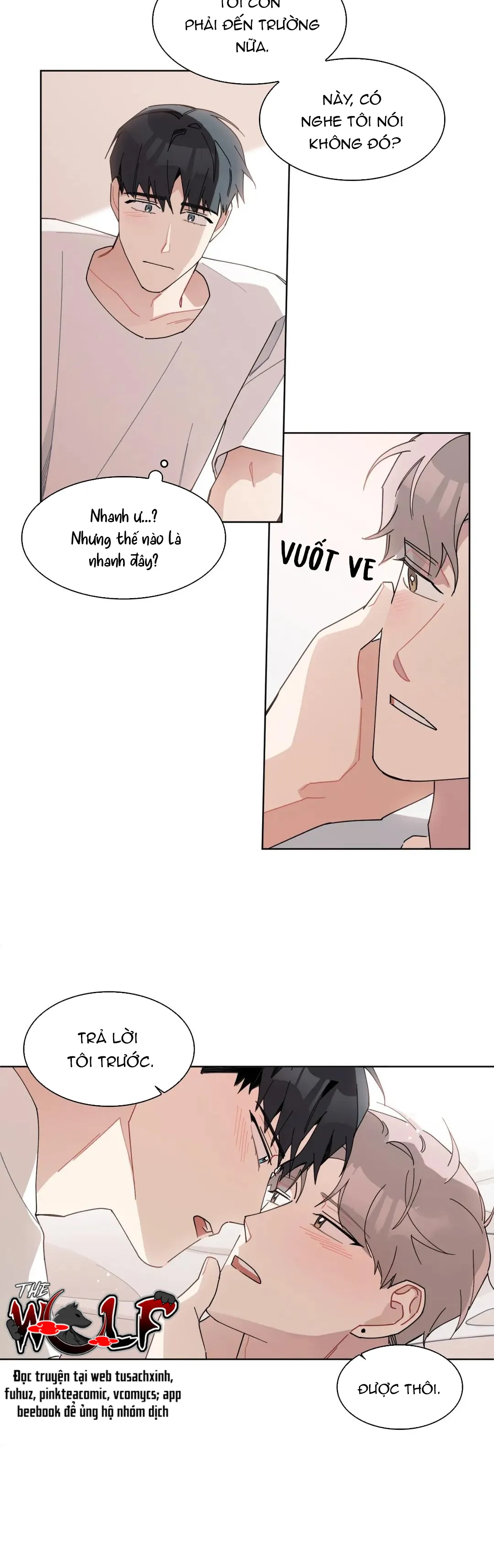 Chuyện Người Quen - Chương 36