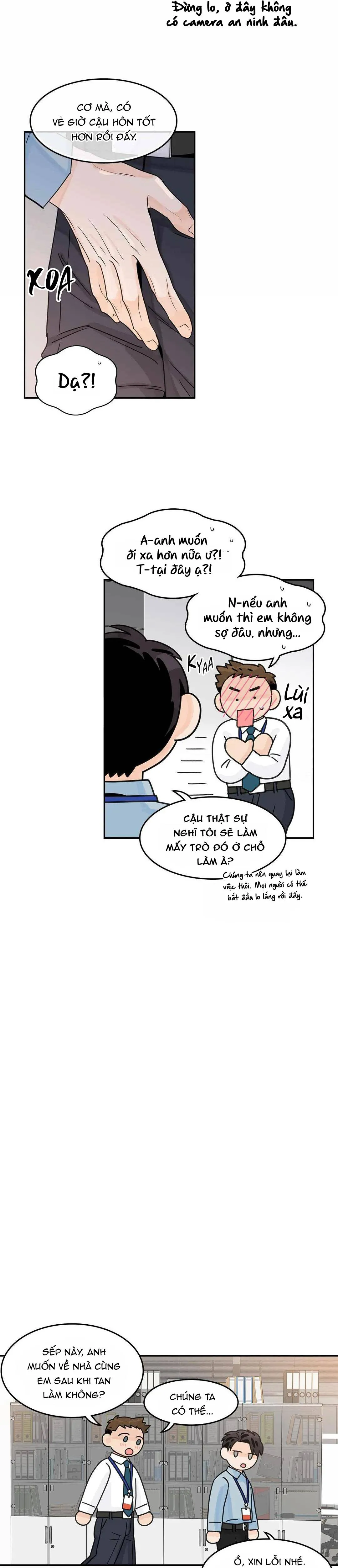 Ngài Trợ Lý Muốn Làm Tình - Chương 32