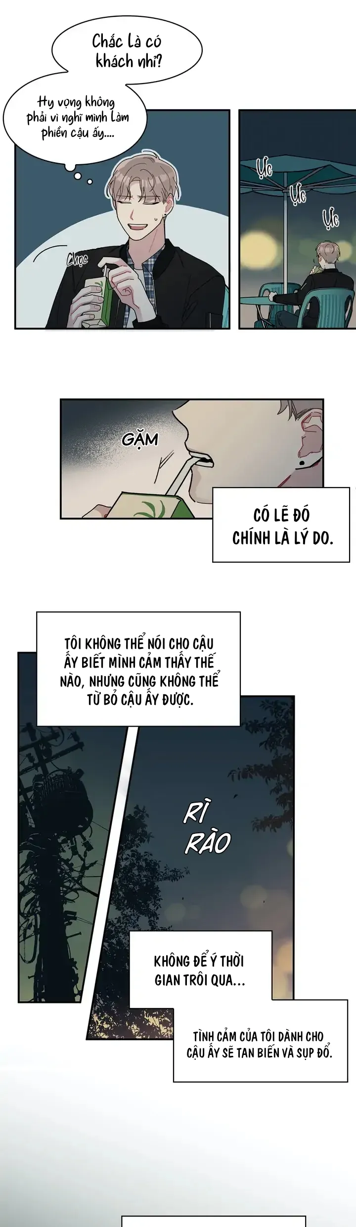 Chuyện Người Quen - Chương 2