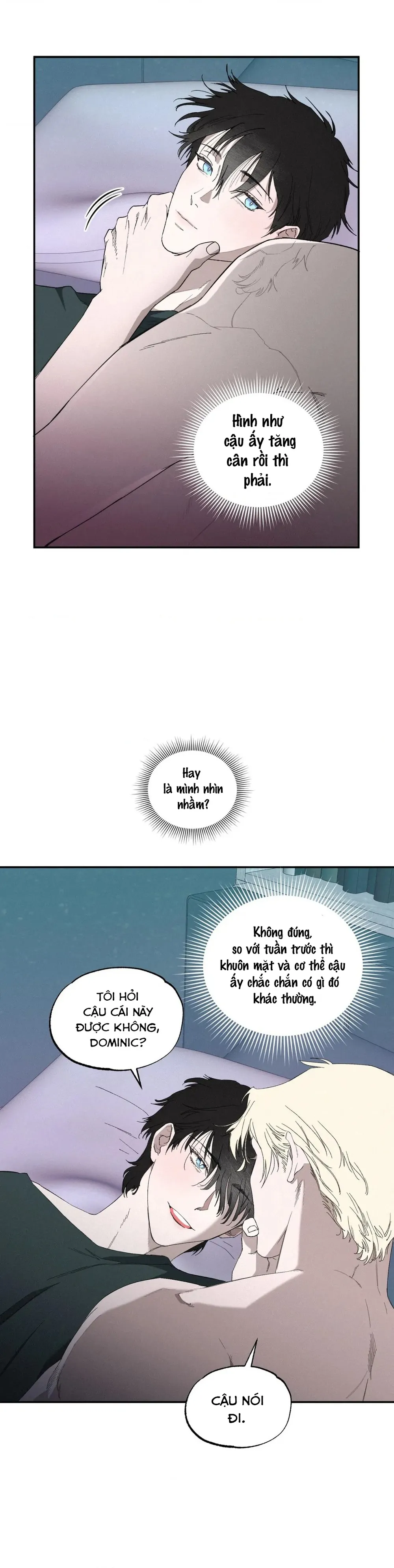 Lời gian dối đẫm máu chap 34
