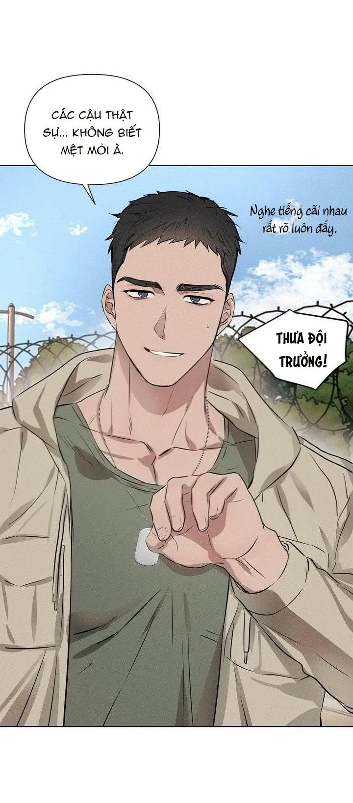 Kẻ Yêu Thầm - Chương 1