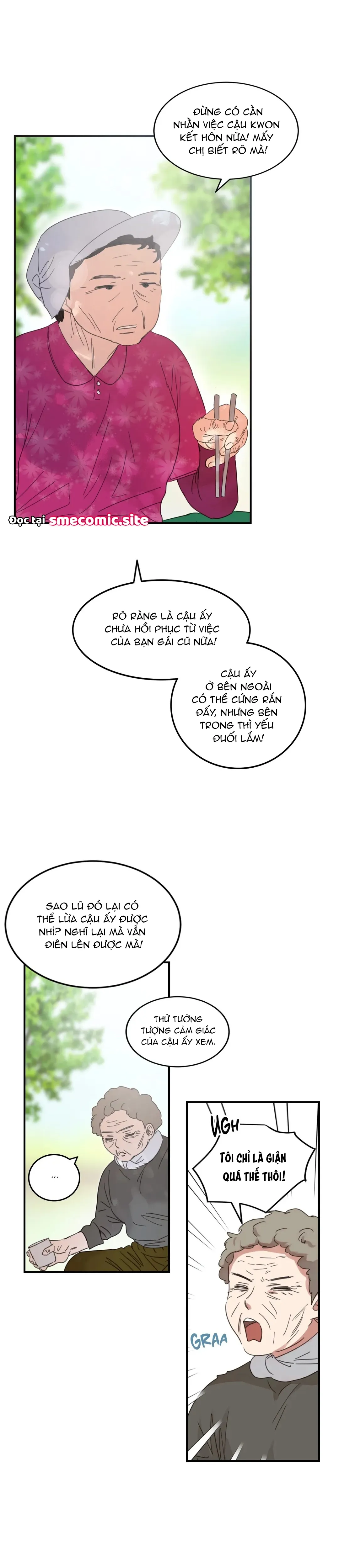 Những Ngày Rực Nắng Của Chúng Ta - Chương 25