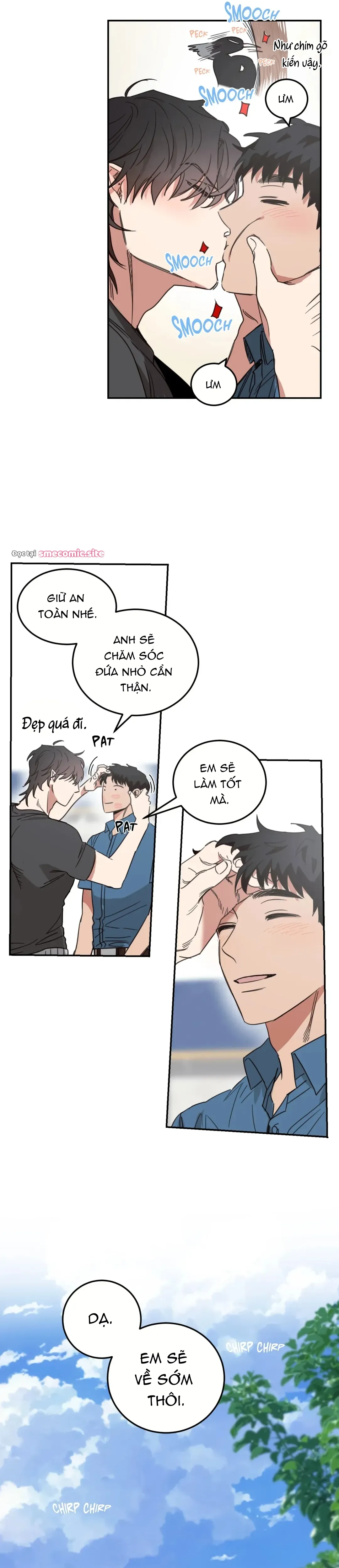 Những Ngày Rực Nắng Của Chúng Ta - Chương 39
