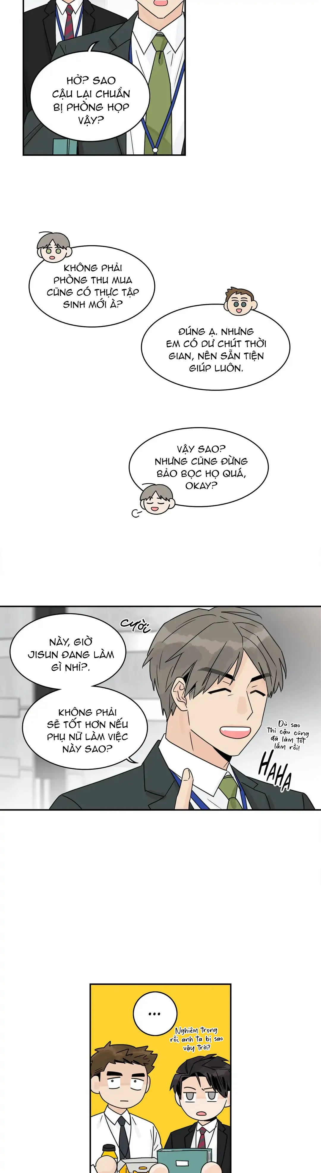 Ngài Trợ Lý Muốn Làm Tình - Chương 9
