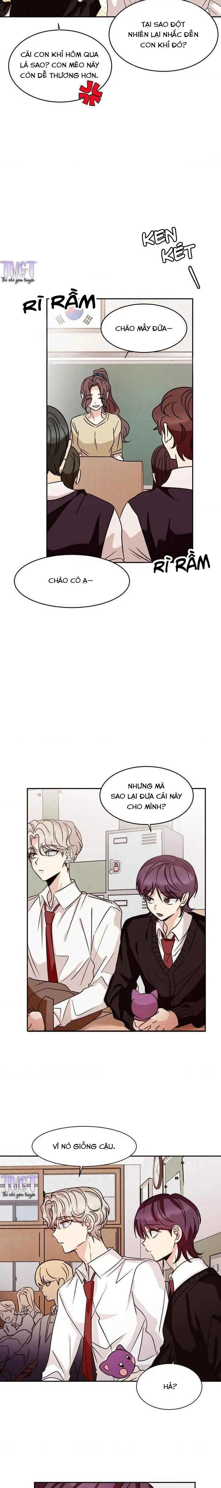 Duyên tình trớ trêu - Chương 8