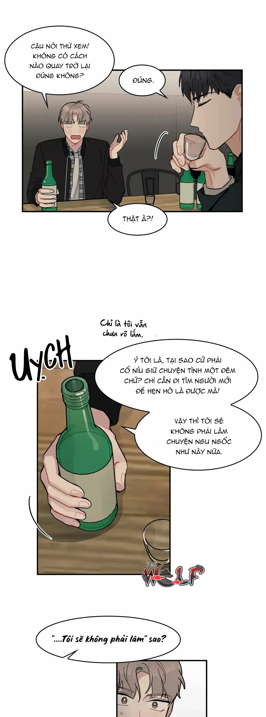 Chuyện Người Quen - Chương 4