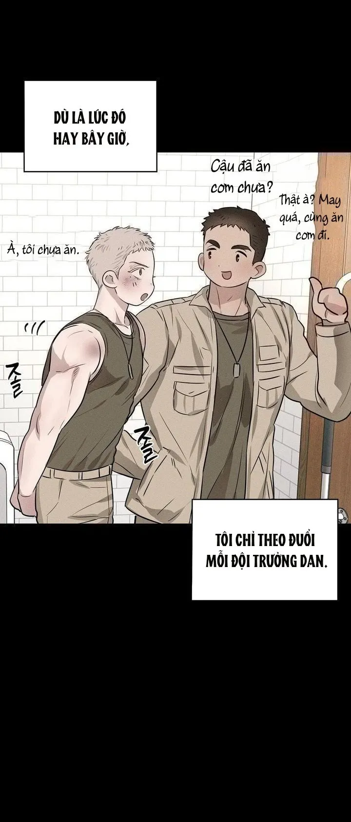 Kẻ Yêu Thầm - Chương 1
