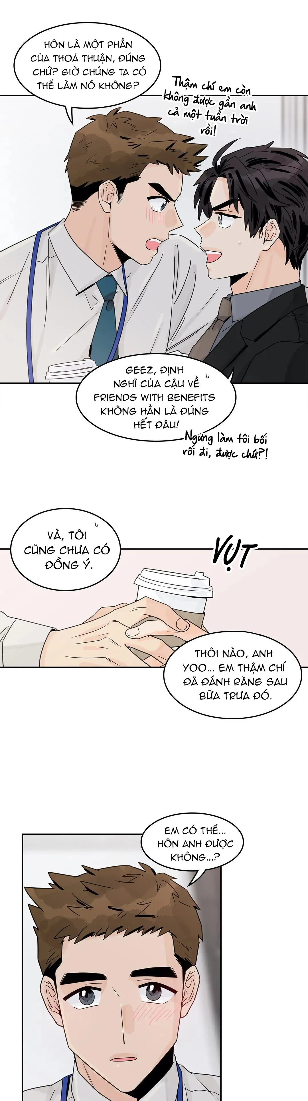Ngài Trợ Lý Muốn Làm Tình - Chương 25