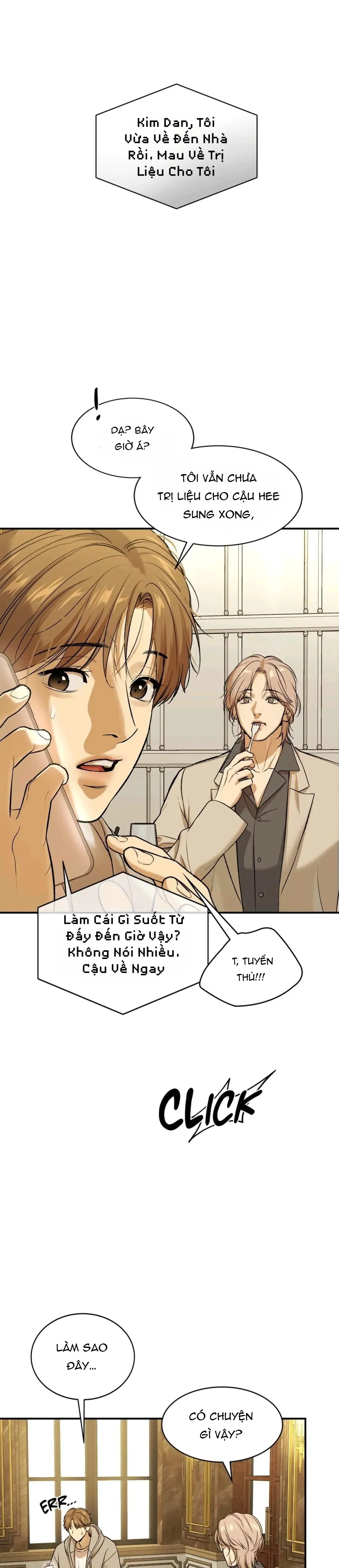 Vận xui Jinx - Chương 32