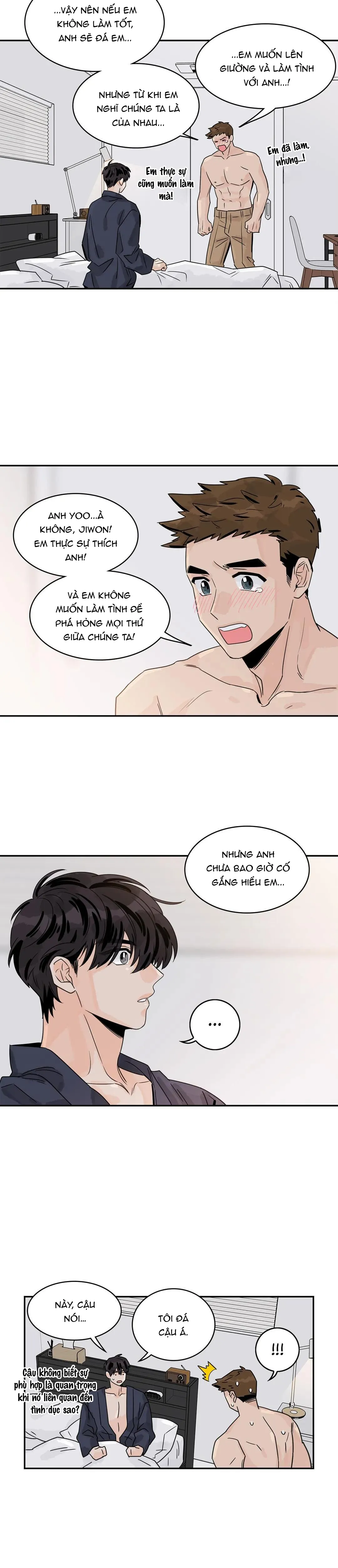 Ngài Trợ Lý Muốn Làm Tình - Chương 22