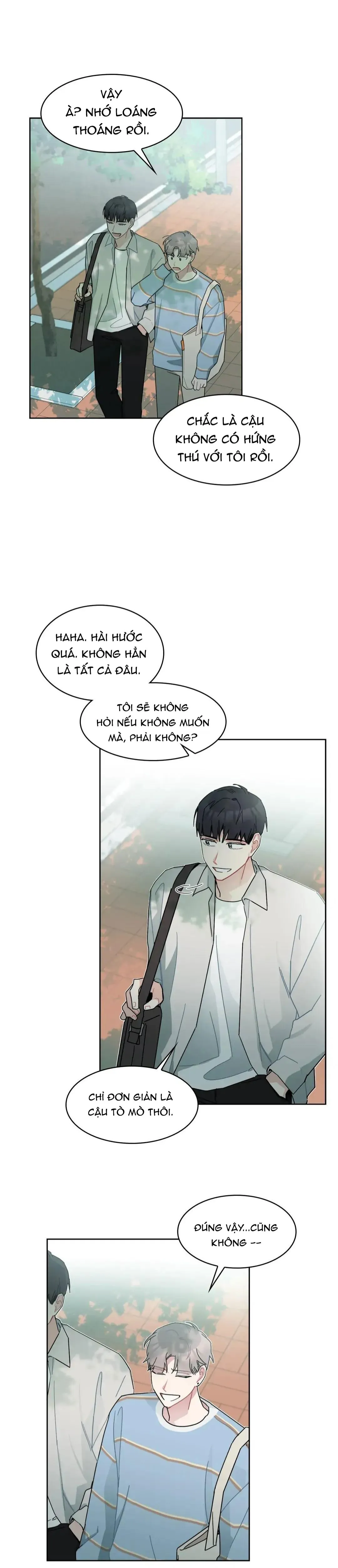 Chuyện Người Quen - Chương 16