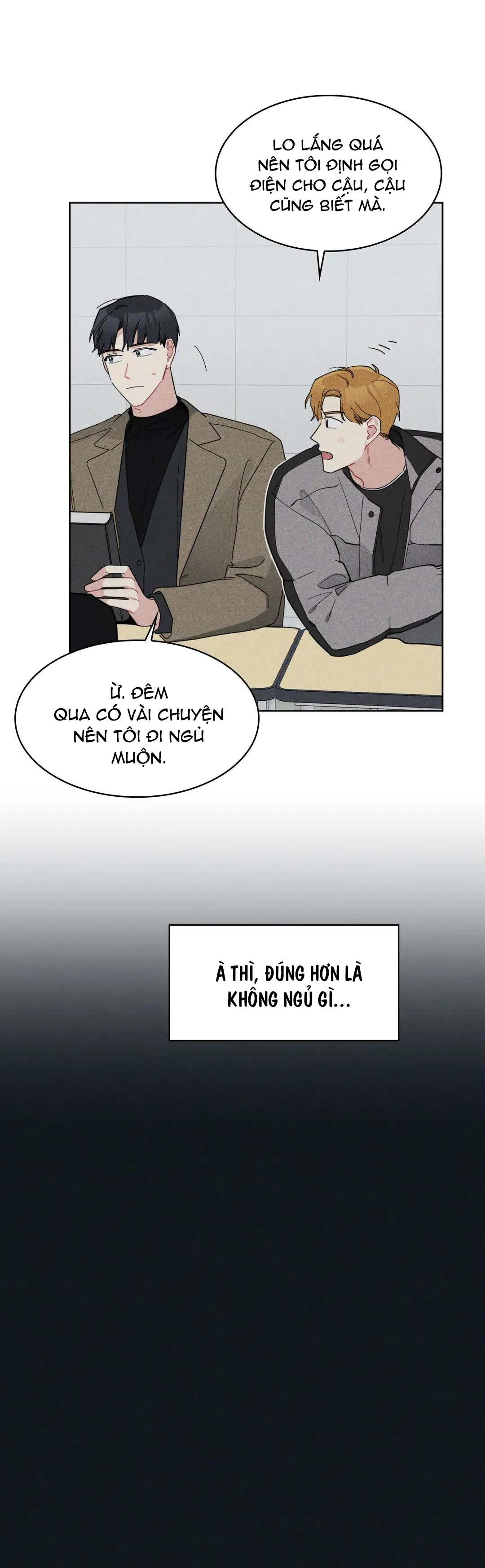 Chuyện Người Quen - Chương 19