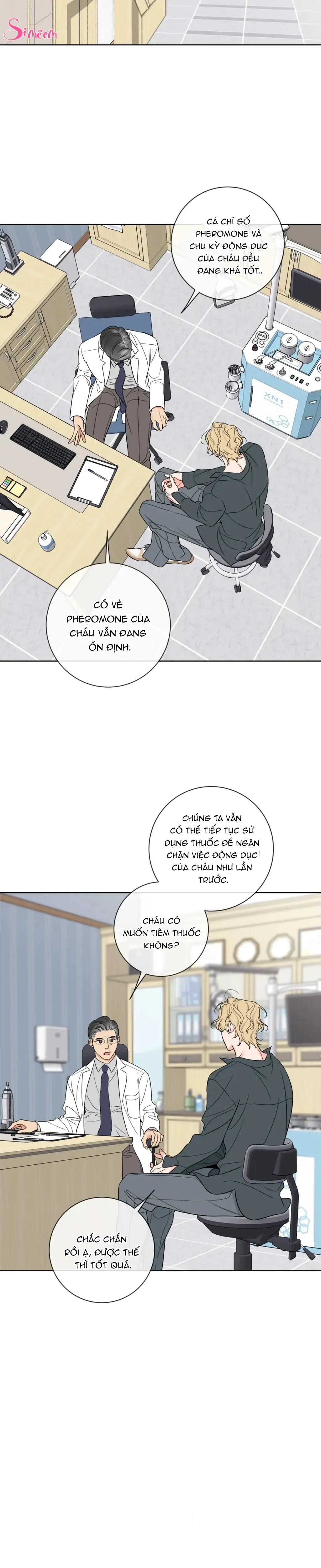 Hương Mật Lạc Lối - Chương 33