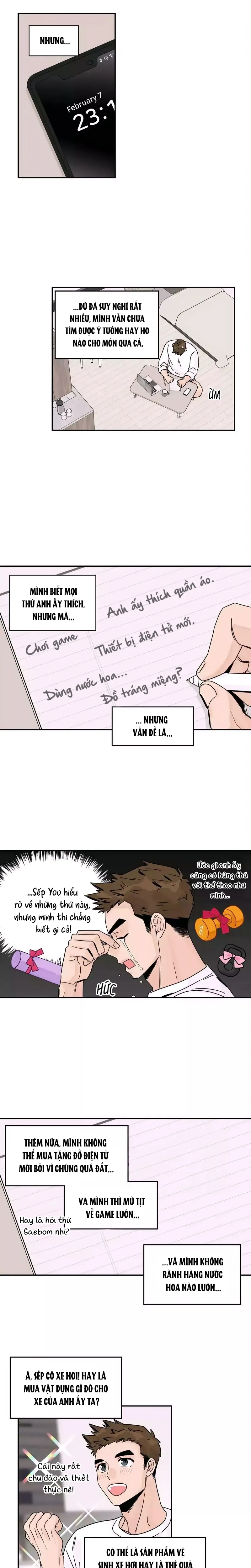 Ngài Trợ Lý Muốn Làm Tình - Chương 43