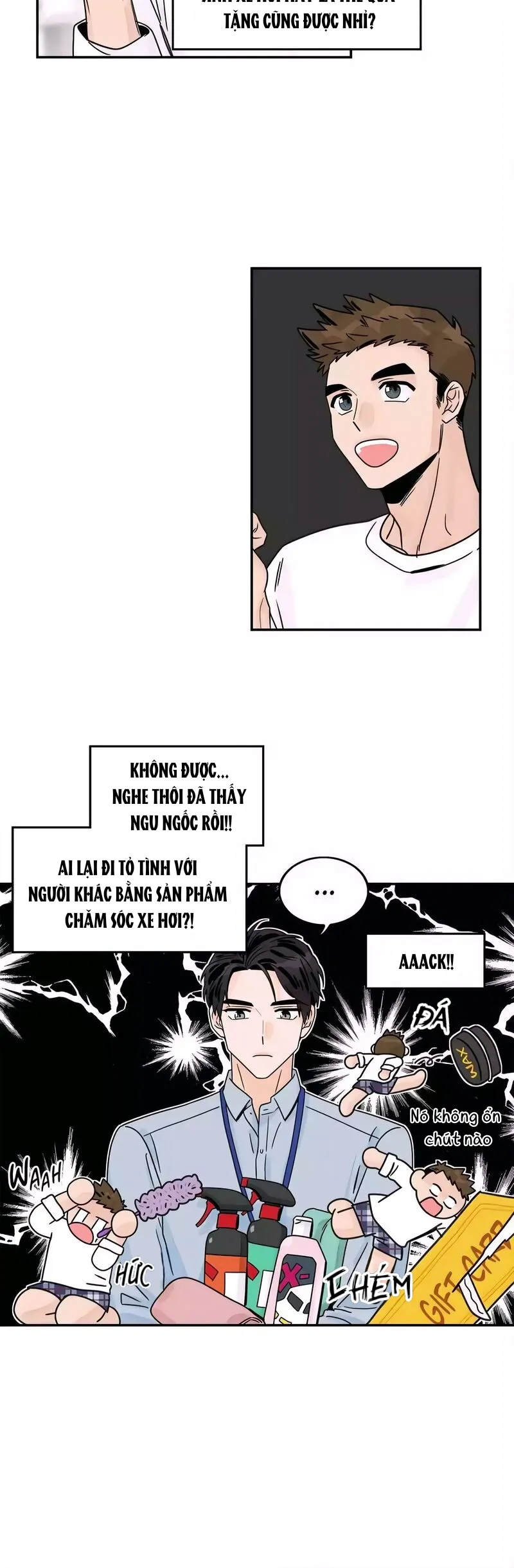 Ngài Trợ Lý Muốn Làm Tình - Chương 43