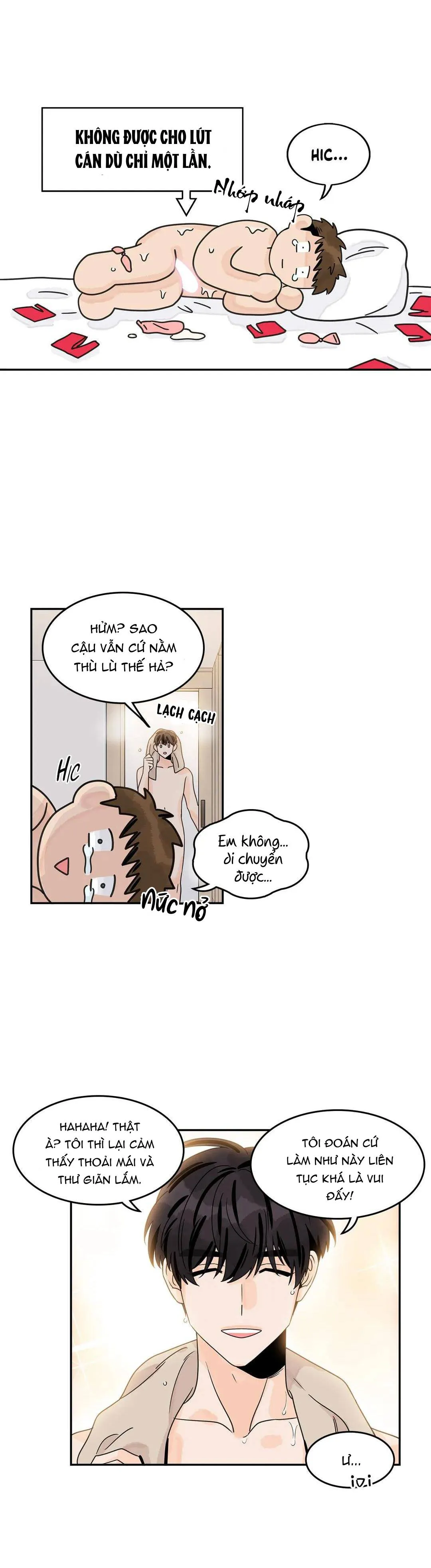 Ngài Trợ Lý Muốn Làm Tình - Chương 31