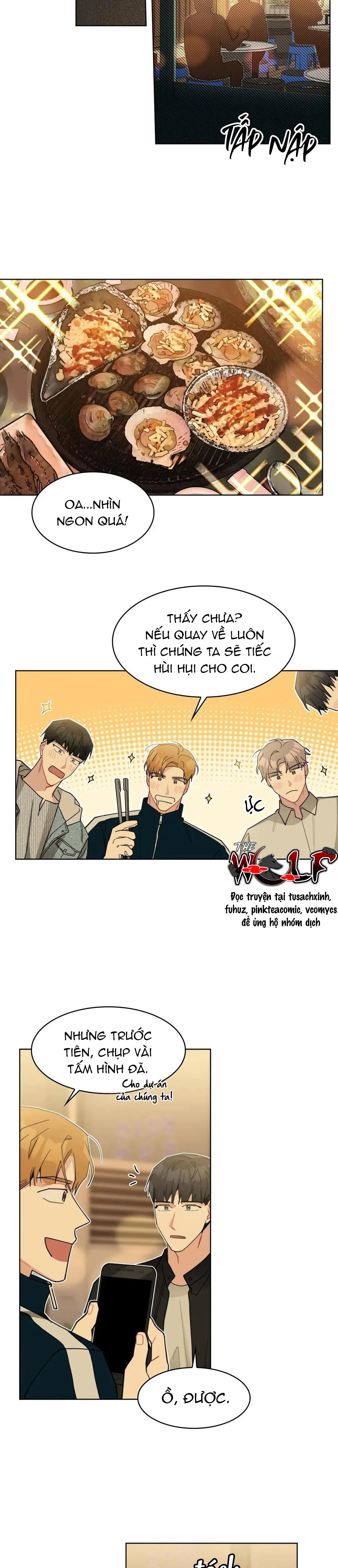 Chuyện Người Quen - Chương 24