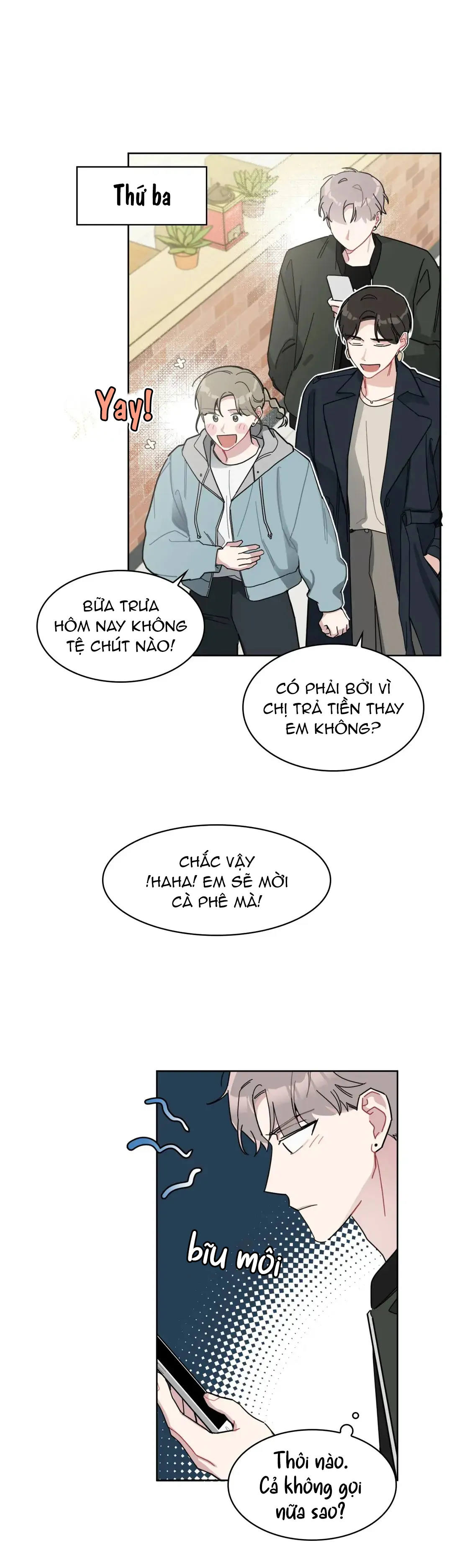 Chuyện Người Quen - Chương 17