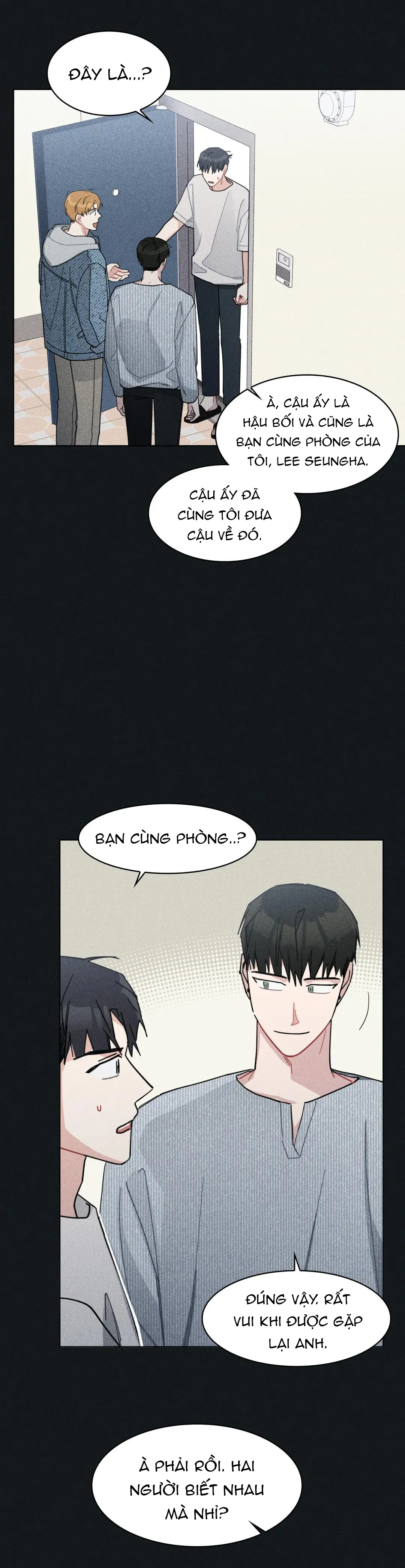 Chuyện Người Quen - Chương 22
