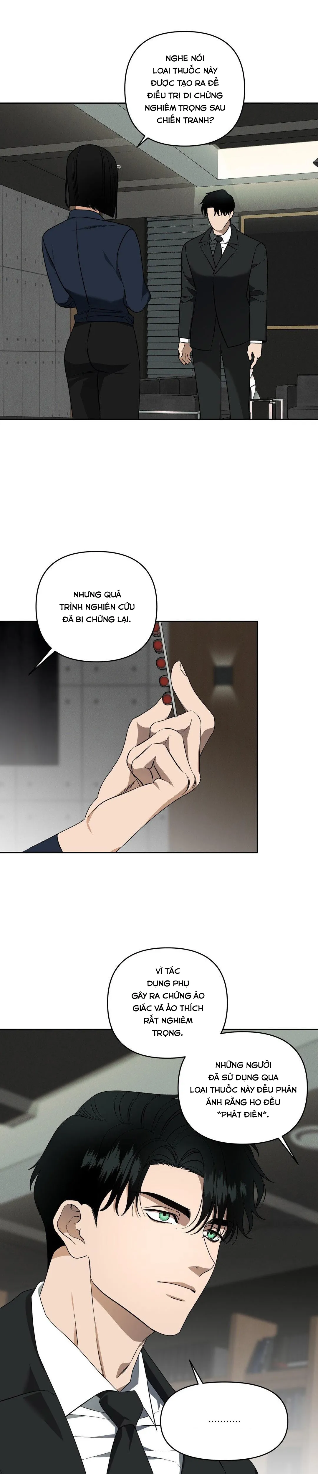 Báo cáo của bác sĩ Agato - Chương 9