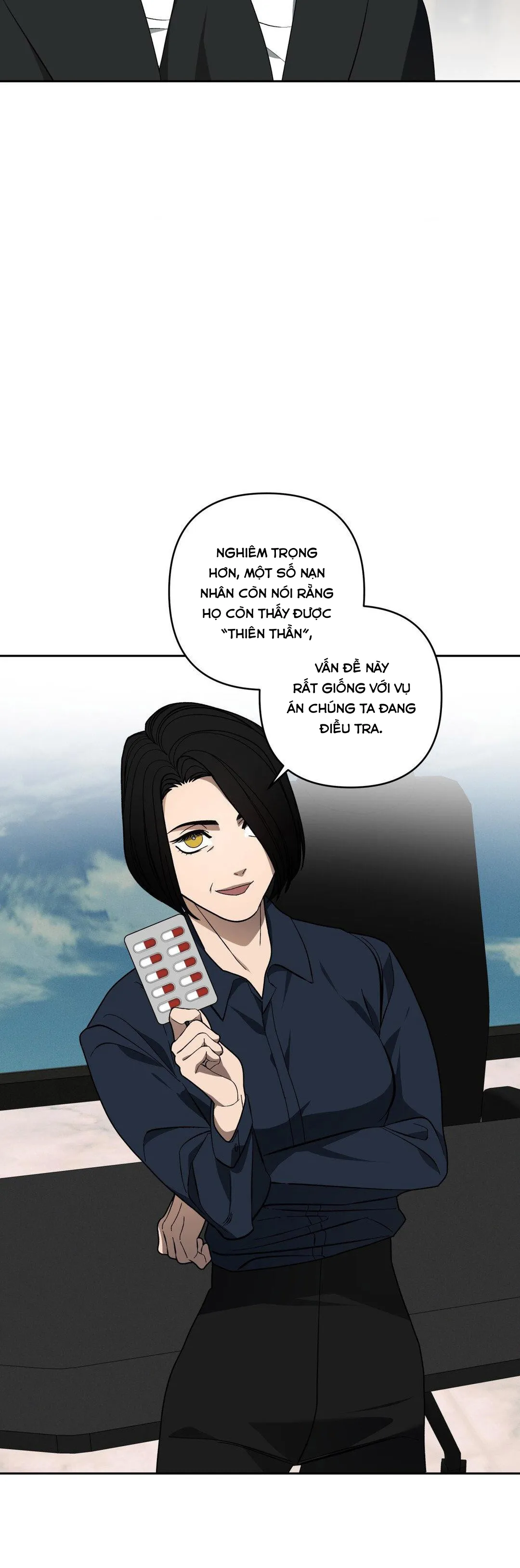 Báo cáo của bác sĩ Agato - Chương 9