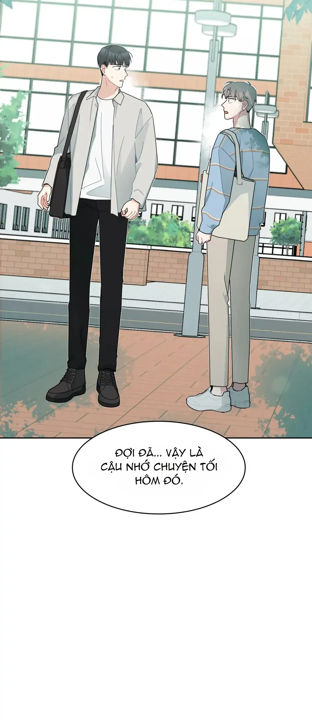 Chuyện Người Quen - Chương 17