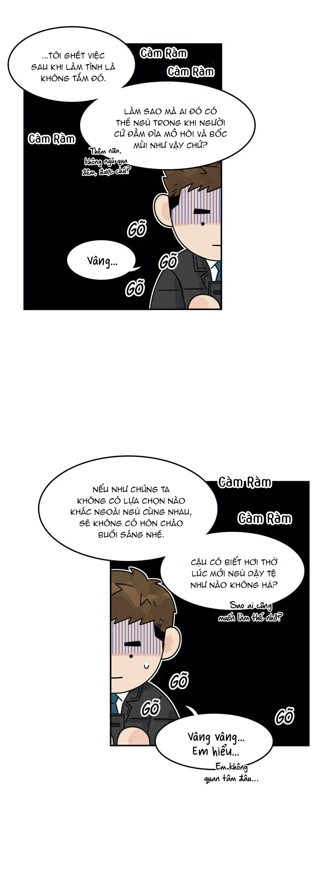 Ngài Trợ Lý Muốn Làm Tình - Chương 28