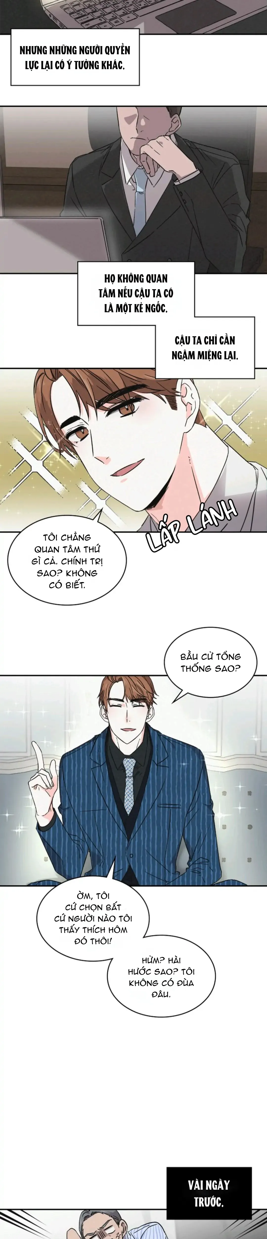Chuyện Tình Tiền Truyện - Chương 3