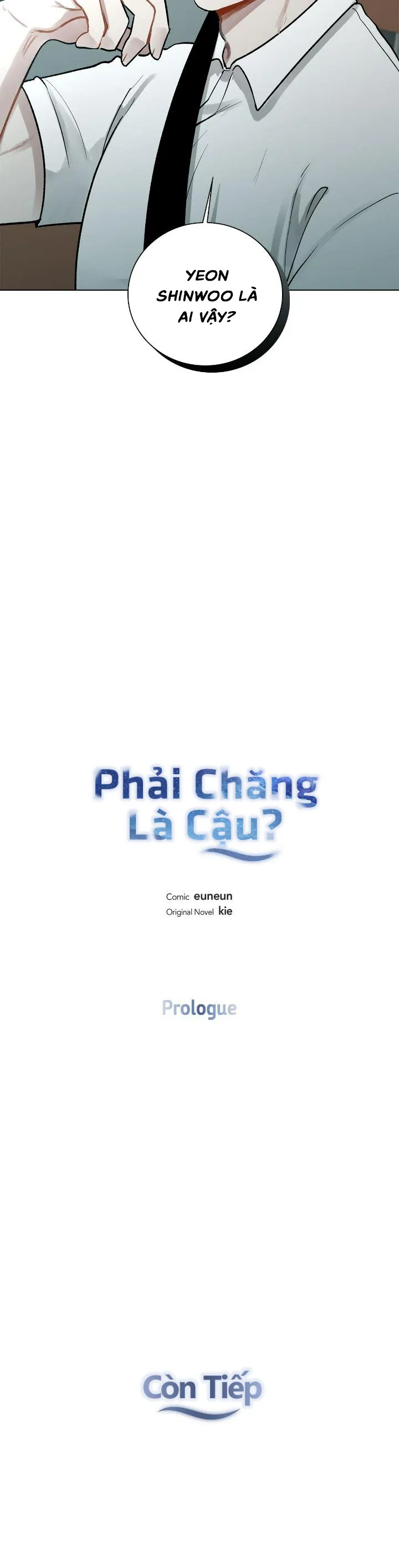 Phải Chăng Là Cậu - Chương 0