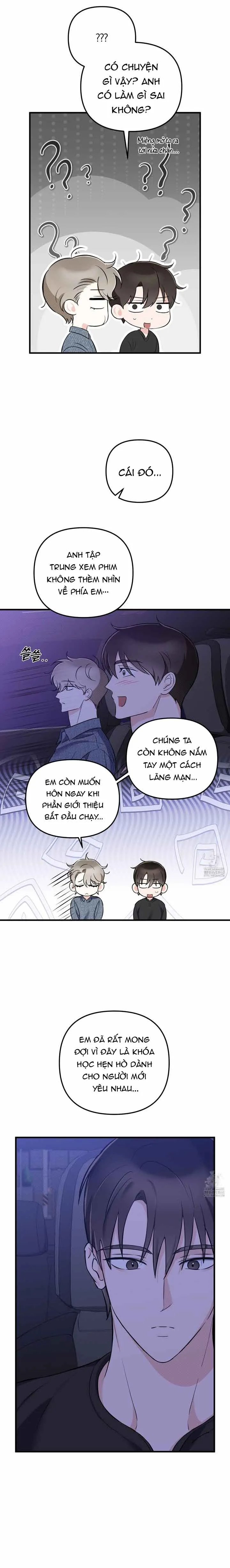 Định mệnh bất ngờ chạm mặt. - Chương 6