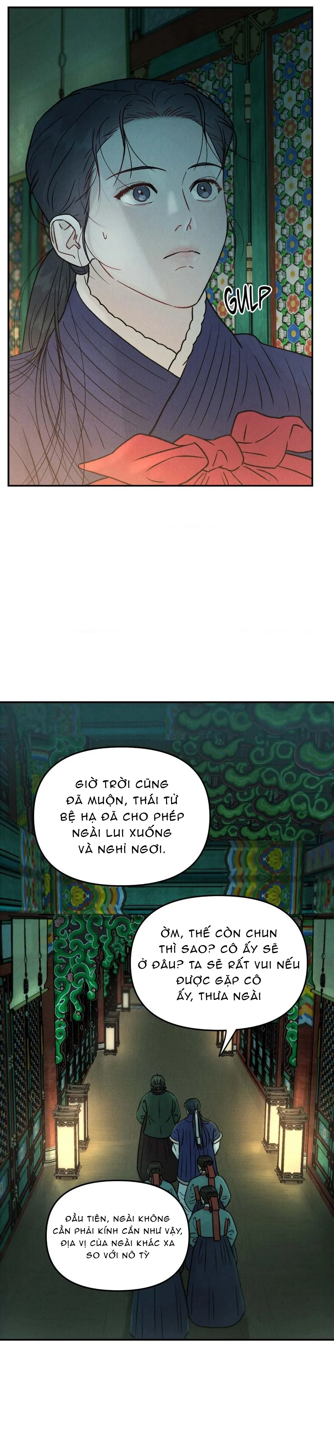 Gió ơi! xin hãy đến Gió ơi, xin hãy đến - Chương 2