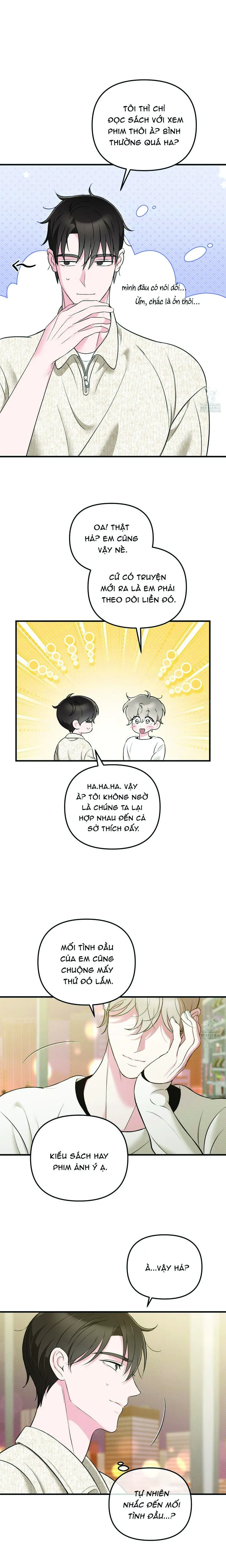 Định mệnh bất ngờ chạm mặt. - Chương 3