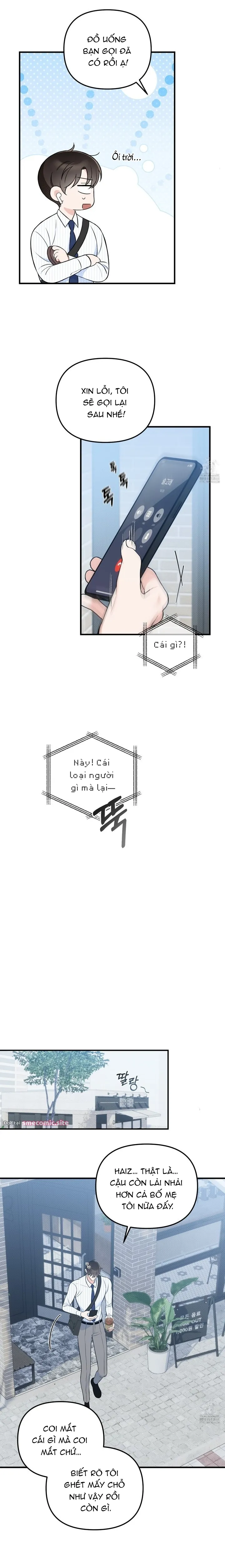Định mệnh bất ngờ chạm mặt. - Chương 1