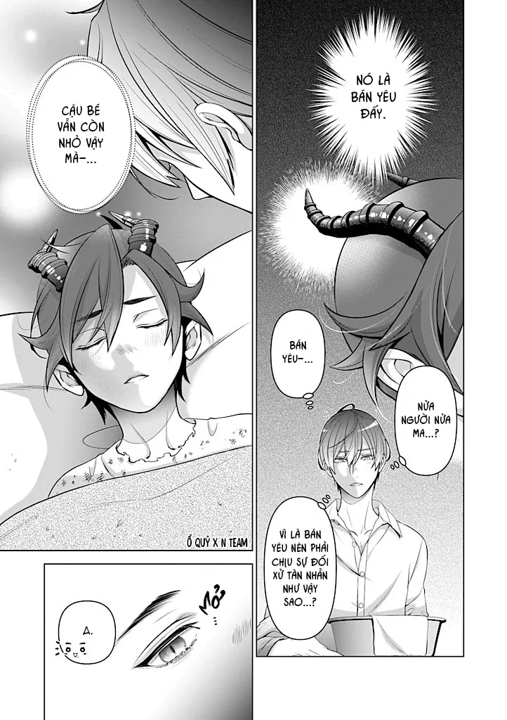 Ở Dị Giới Tôi Nuôi Dưỡng Một Đứa Bé Bán Yêu Nhưng Nó Lại Trở Thành Một YANDERE - Chương 1