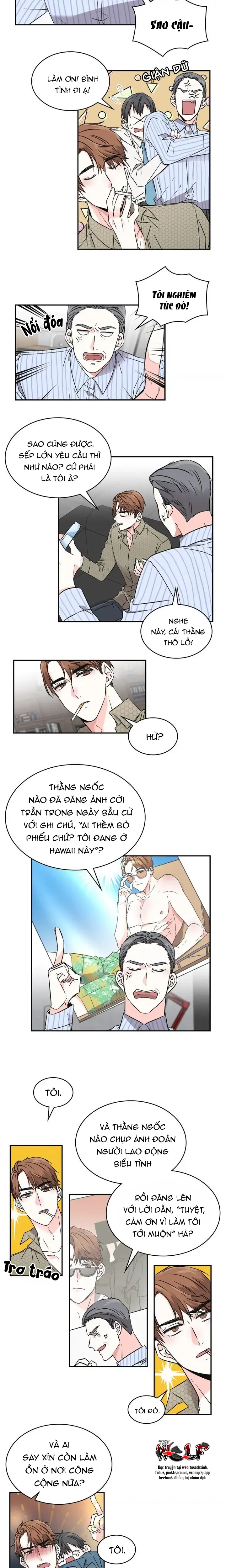 Chuyện Tình Tiền Truyện - Chương 1