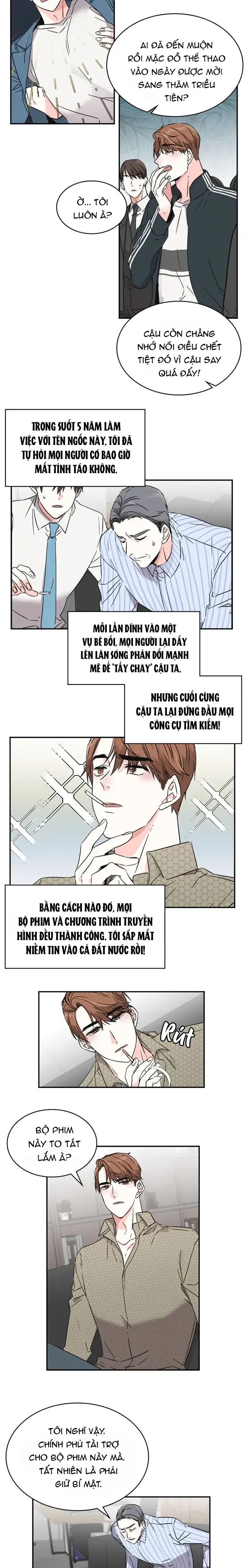 Chuyện Tình Tiền Truyện - Chương 1