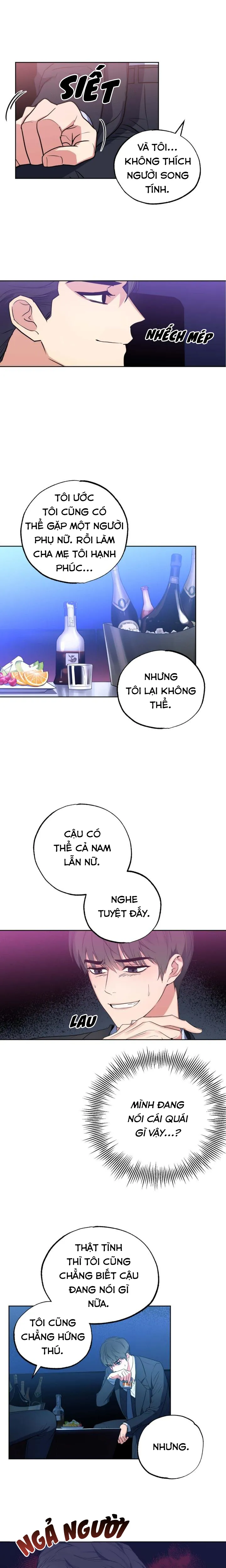 Dễ Dàng Nhận Ra - Chương 9