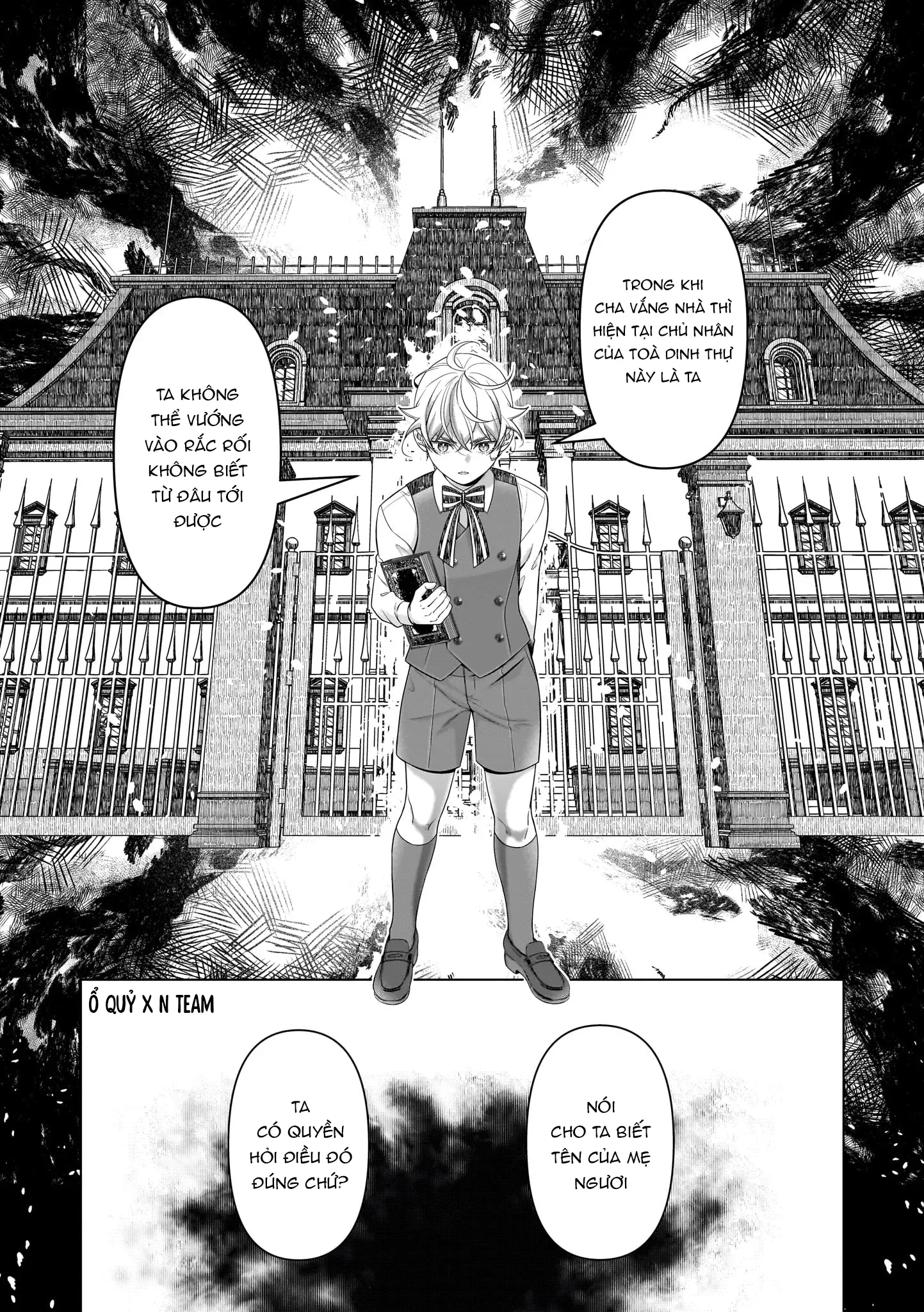 Ở Dị Giới Tôi Nuôi Dưỡng Một Đứa Bé Bán Yêu Nhưng Nó Lại Trở Thành Một YANDERE - Chương 5.2