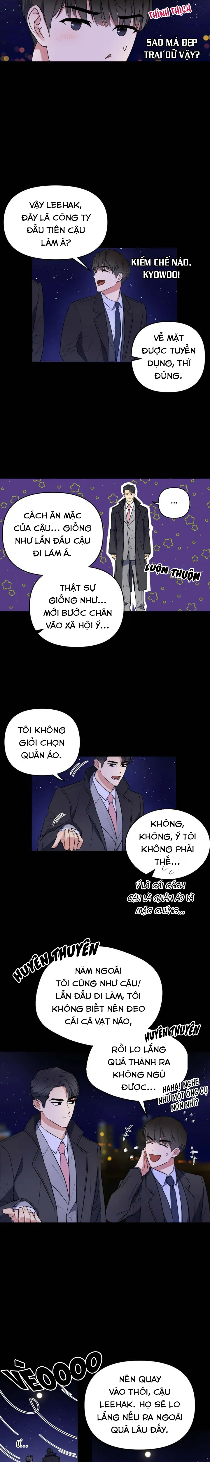 Dễ Dàng Nhận Ra - Chương 2