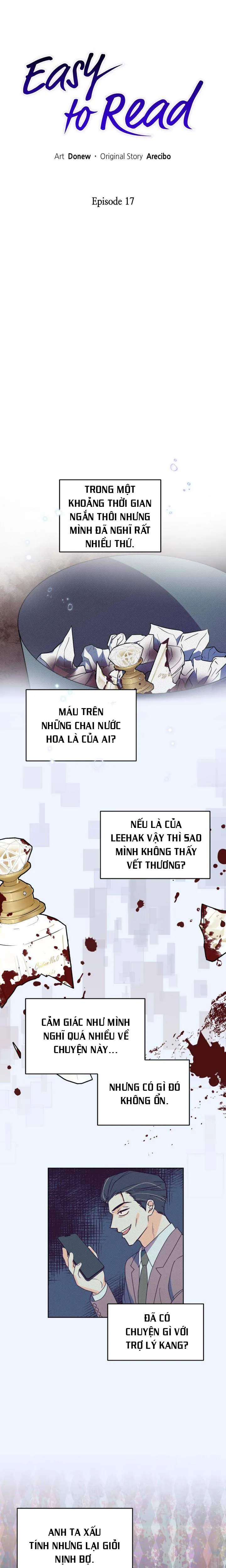 Dễ Dàng Nhận Ra - Chương 17